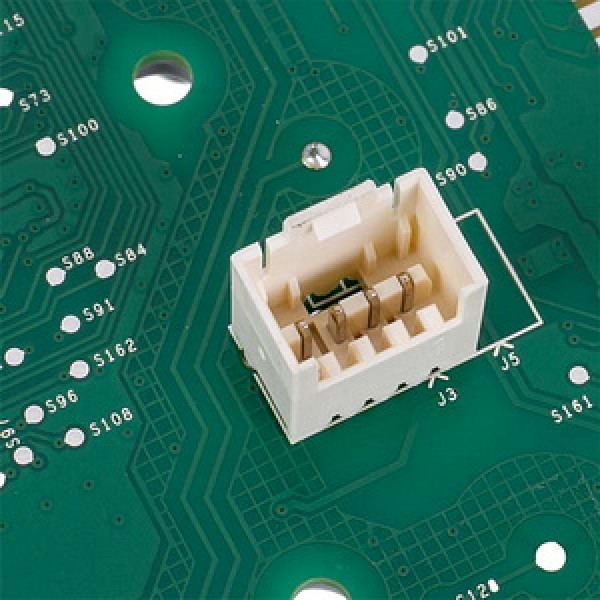 Модуль індикації для пральної машини Electrolux 4055534491 (без прошивки)