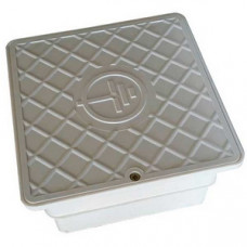 Коробка 140x140x100mm пластикова для фасадного ревізійного з&aposєднання 68/2 PL