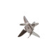 Ніж - подрібнювач для блендера Moulinex MS-652320