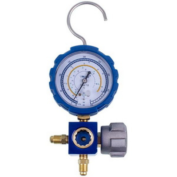 Манометричний колектор 1-вентильний VALUE  VMG -1-S-L Type NEW (R32 R22 R410a) низького тиску