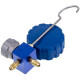 Манометричний колектор 1-вентильний VALUE  VMG -1-S-L Type NEW (R32 R22 R410a) низького тиску