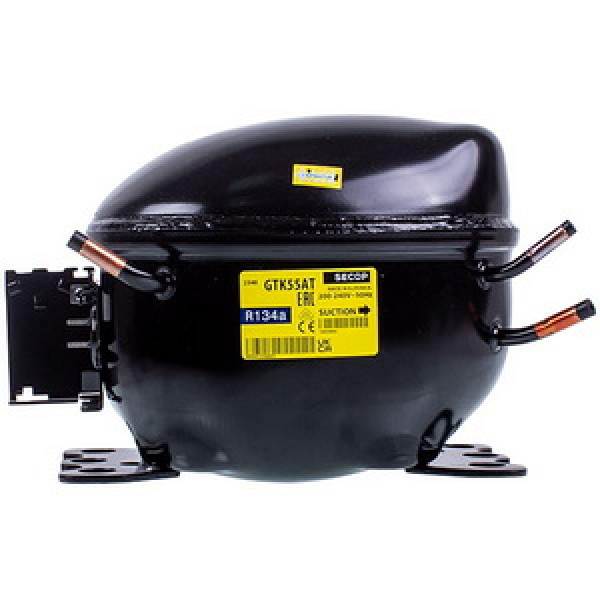 Компресор для холодильника SECOP (DANFOSS) GTK55AТ R134 170W (з пусковим реле ZCF-С)