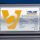 Вакуумний насос Value VE-115 (1 ступ./57 л/хв.)