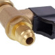 Кран прямий СV 07 VALUE (зовнішній 1/4&apos&apos внутрішній 1/4&apos&apos)