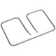 Тен для електрогриля Gorenje 338758 900W B=240mm L=155mm