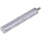 Анод магнієвий для бойлера Tesy 420893 D=18mm L=110mm, резьба M6x17