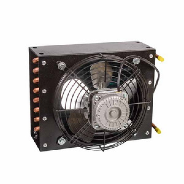Конденсатор (теплообмінник) із вентилятором CD-2 0 0,6kW H=230mm L=320mm
