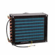 Конденсатор (теплообмінник) із вентилятором CD-2 0 0,6kW H=230mm L=320mm