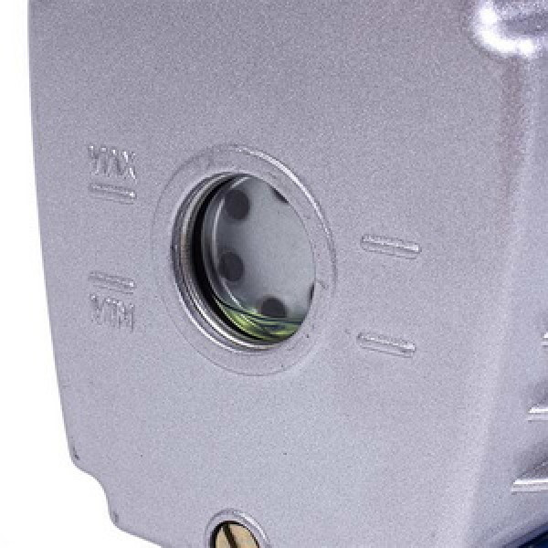 Вакуумний насос із манометром LEETO XZ-1,5-SV (1 ступ./70 л/хв.)