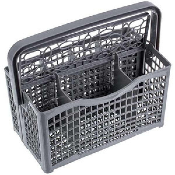 Корзина для столових приборів посудомийної машини 235x130x140mm (універсальна) (висота з ручкою 205mm)