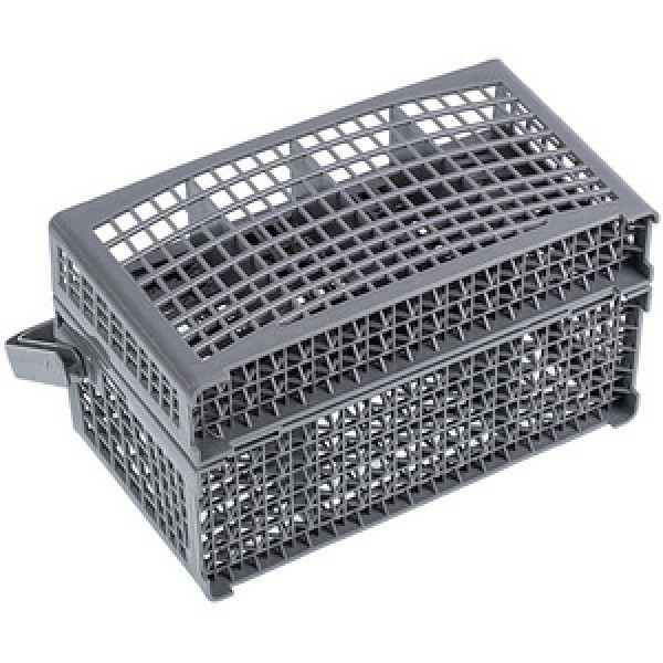 Корзина для столових приборів посудомийної машини 235x130x140mm (універсальна) (висота з ручкою 205mm)