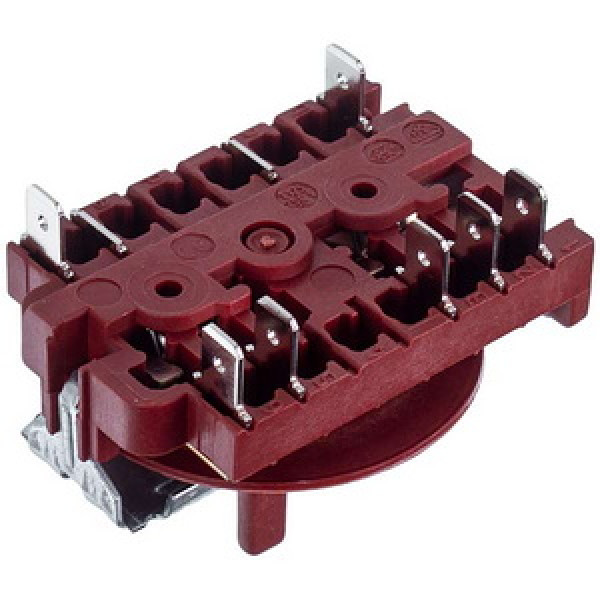 Перемикач режимів духовки Teka 7605110 / GK760511 Gottak (6 позицій)