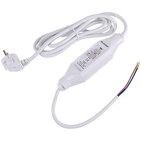 Мережевий шнур з ПЗВ для бойлера 563510100 (30mA) 230V 16A L=2500mm 563510100