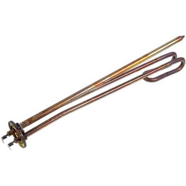 Тен для бойлера Tesy 108693 2200W 220-240V (мідний) L=365mm фланець 48mm (під анод)