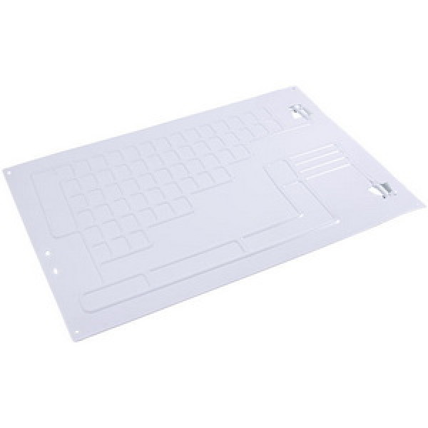 Випарник 400x600mm (плачучий) HR двохпатрубковий прохідний