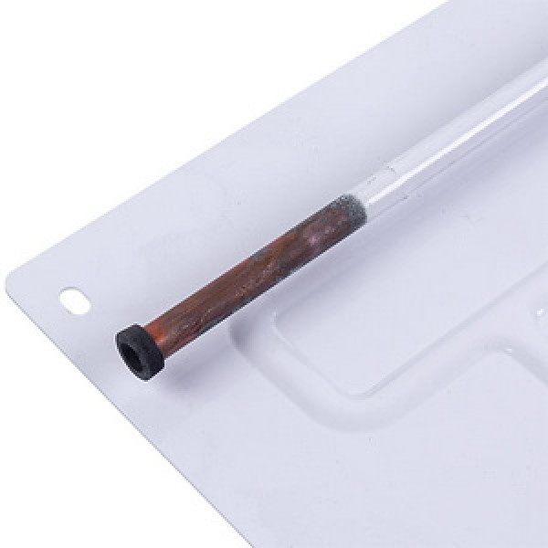 Випарник 400x600mm (плачучий) HR двохпатрубковий прохідний