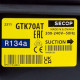Компресор для холодильника SECOP (DANFOSS) GTK70AТ R134 205W (з пусковим реле ZCF-Р)