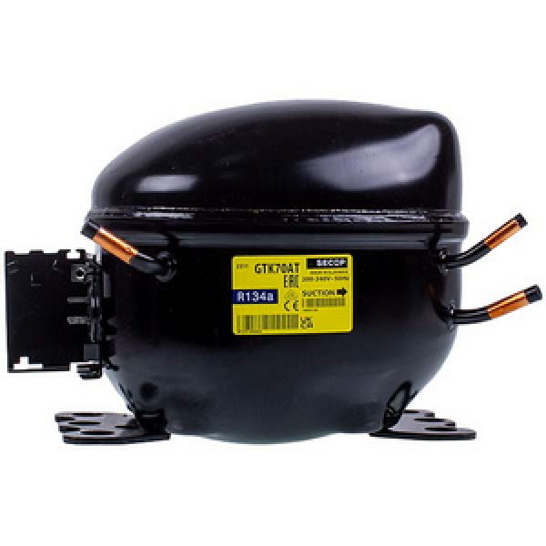 Компресор для холодильника SECOP (DANFOSS) GTK70AТ R134 205W (з пусковим реле ZCF-Р)