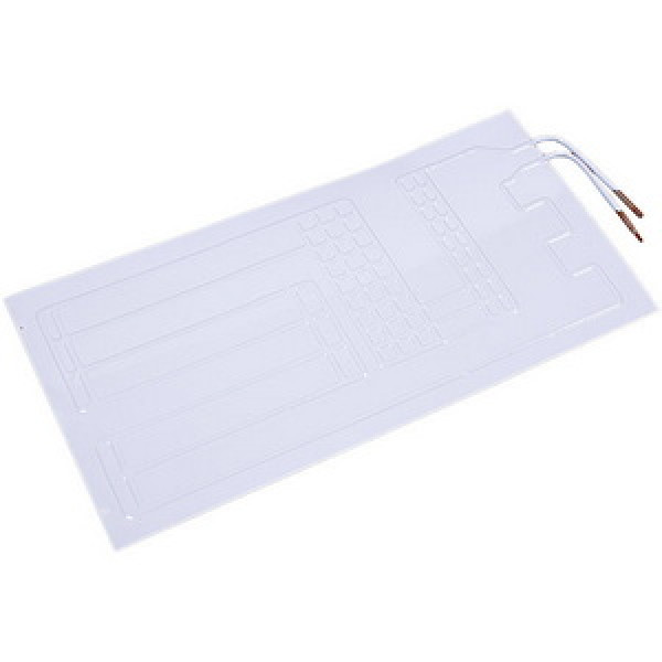 Випарник (плачучий) HR двопатрубковий 400x800mm, L=200/200mm