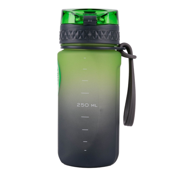 Пляшка для води YES Fusion grey-green 708324 500 мл