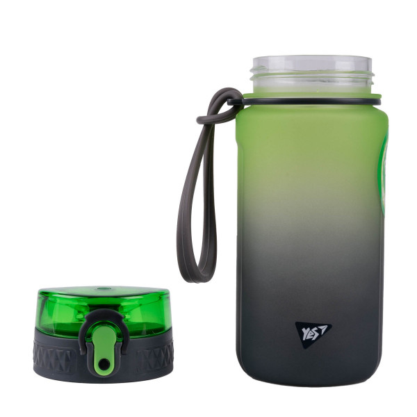 Пляшка для води YES Fusion grey-green 708324 500 мл