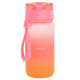 Пляшка для води YES Fusion Pink 708323 500 мл