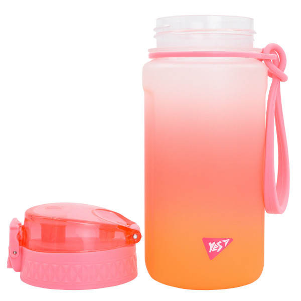 Пляшка для води YES Fusion Pink 708323 500 мл
