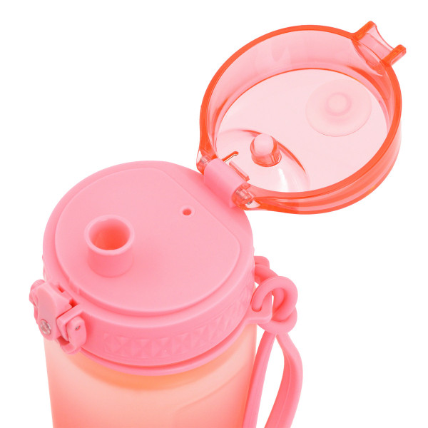Пляшка для води YES Fusion Pink 708323 500 мл
