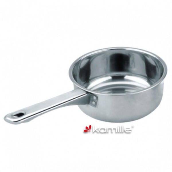 Ківш з нержавіючої сталі 14см Kamille 4302