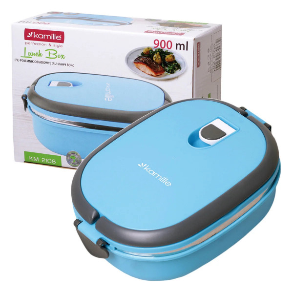 Ланч бокс харчової Kamille KM-2108 900 мл