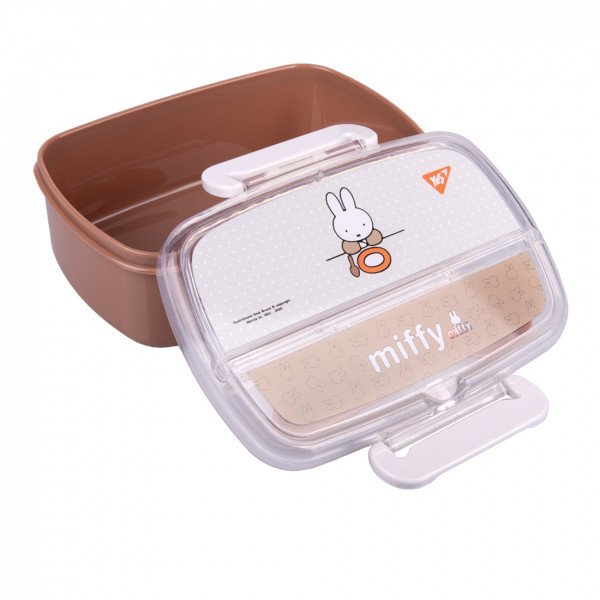Ланч-бокс з приладами YES Miffy 708372 750 мл