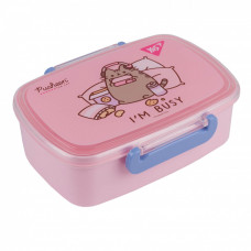 Ланч-бокс з приладами YES Pusheen 708367 750 мл