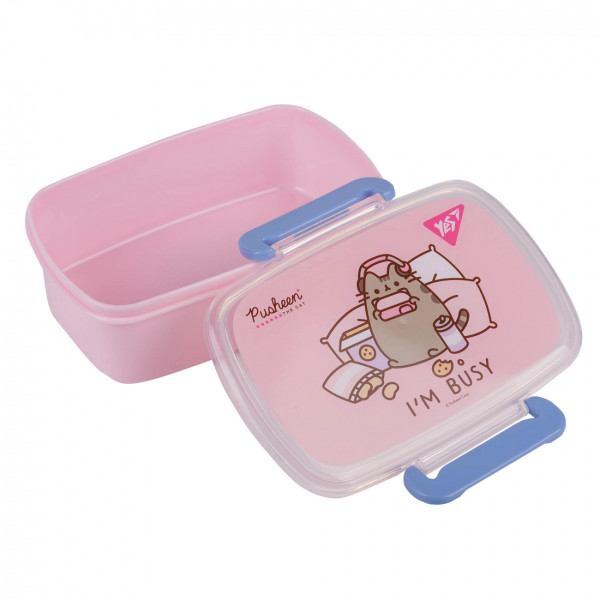 Ланч-бокс з приладами YES Pusheen 708367 750 мл
