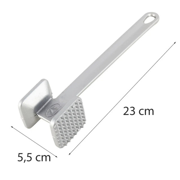 Молоток для відбивання м'яса Kamille KM-5126 23 см