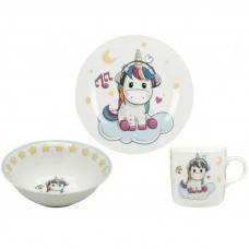 Набір дитячого посуду Limited Edition Little Unikorn C723 3 предмети