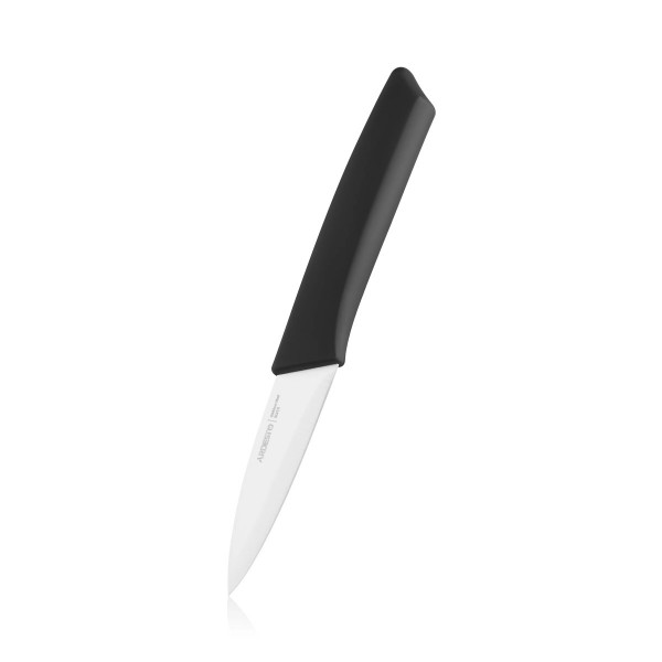 Ніж овочевий Ardesto Gemini Gourmet AR2035SB 9.5 см чорний