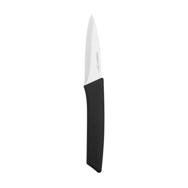 Ніж овочевий Ardesto Gemini Gourmet AR2035SB 9.5 см чорний