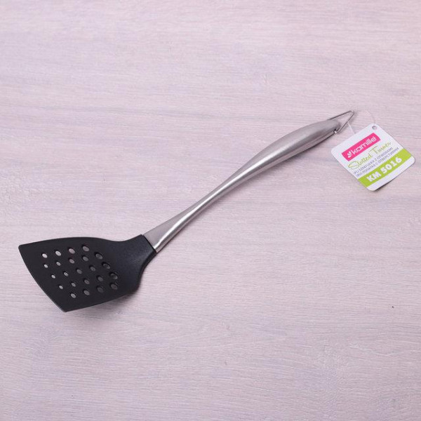 Кухарська лопатка з отворами Kamille KM-5016