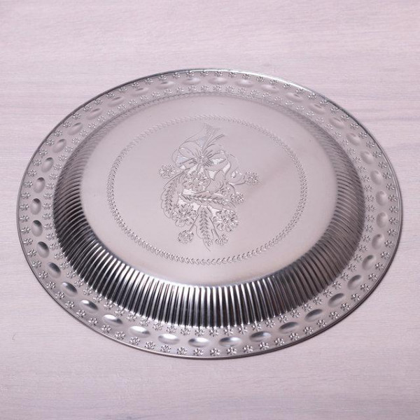 Піднос круглий Kamille KM-4370 34.5 см