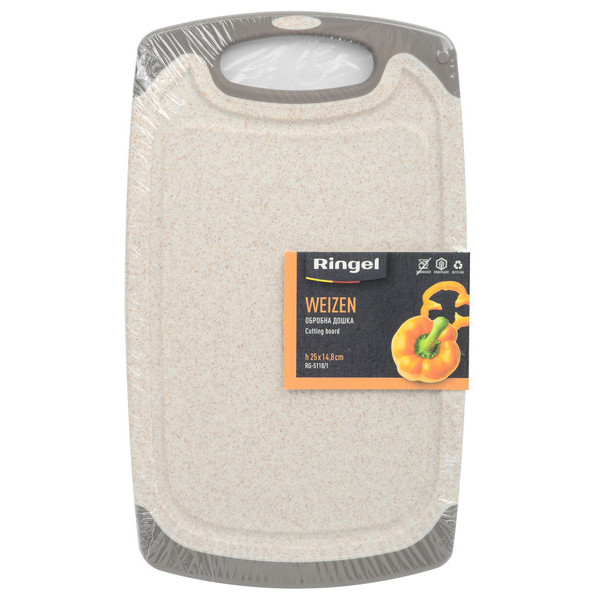 Обробна дошка Ringel Weizen RG-5118-1 25х14.8х0.8 см