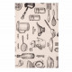 Серветка сервірувальна Ardesto Kitchen ART06KN 30х45 см