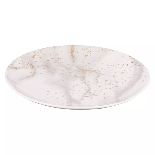 Тарілка десертна Ardesto Sparkle AR0919S 19 см
