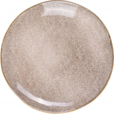 Тарілка десертна Krauff Grey Ferns L.Glinska 24-319-007 ​​21 см