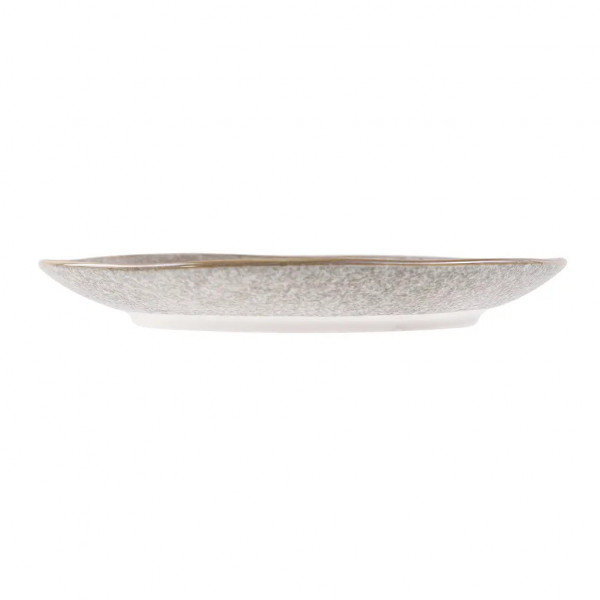 Тарілка десертна Krauff Grey Ferns L.Glinska 24-319-007 ​​21 см