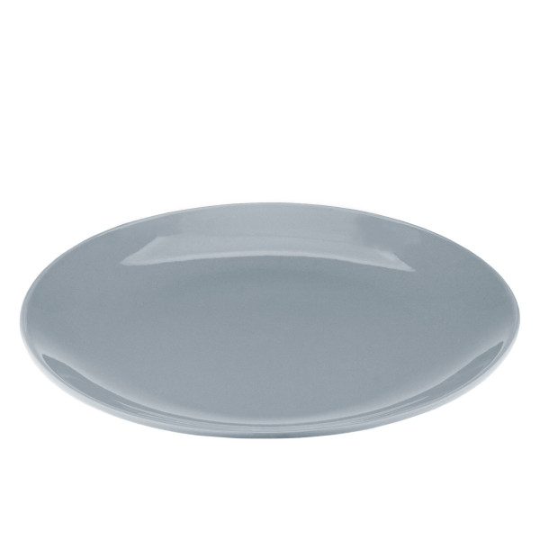 Тарілка обідня Ardesto Capri AR0627CB 26.8 см блакитна