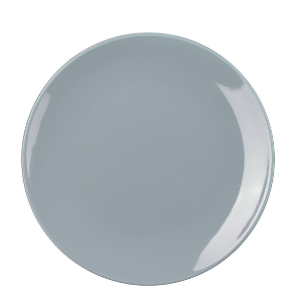 Тарілка обідня Ardesto Capri AR0627CB 26.8 см блакитна