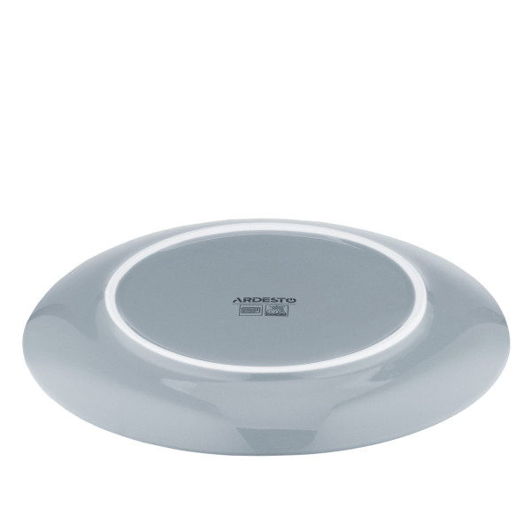 Тарілка обідня Ardesto Capri AR0627CB 26.8 см блакитна