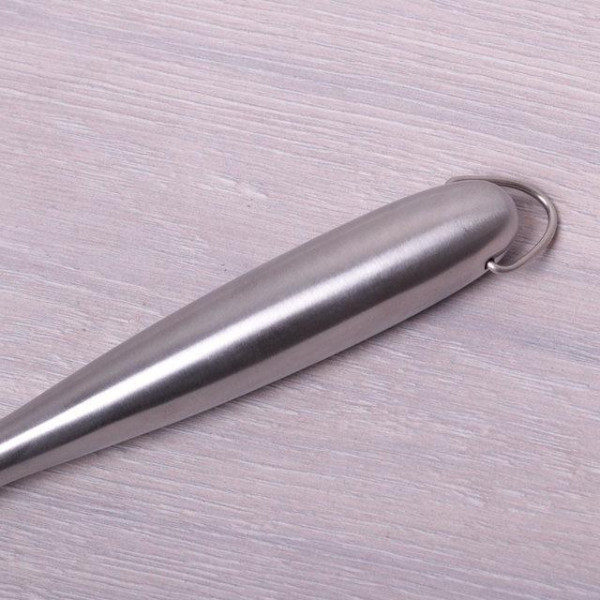 Широка кухарська лопатка з отворами Kamille KM-5017