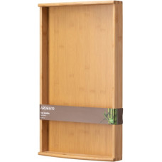 Піднос прямокутний Ardesto Midori AR1450BM 50х30х7 см бежевий