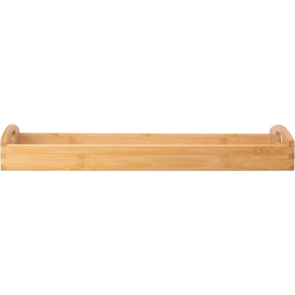 Піднос прямокутний Ardesto Midori AR1450BM 50х30х7 см бежевий